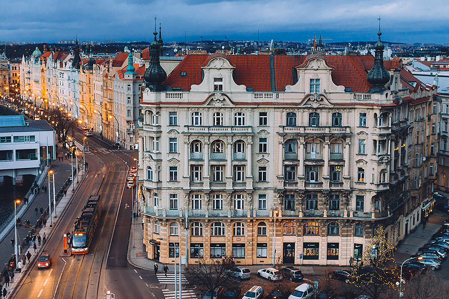 фотограф в Праге