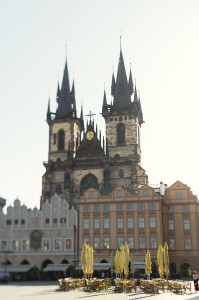 свадебный фотограф в Праге