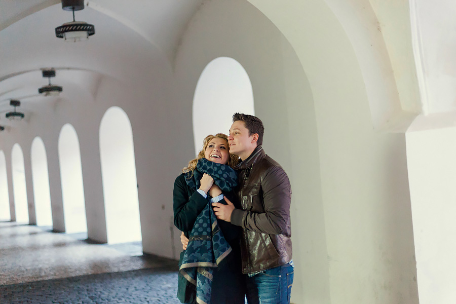 «Счастливы вместе» Прогулка по Праге с фотографом