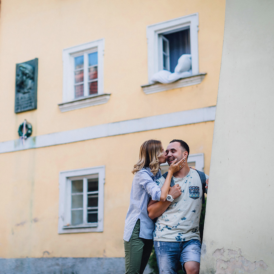 «Однажды в Праге» Полная улыбок и дурачеств прогулка по Праге с фотографом