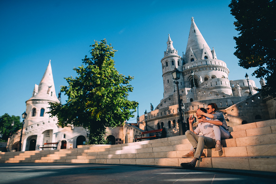 «Лав-стори по-венгерски» Выездная фотосессия в Будапеште