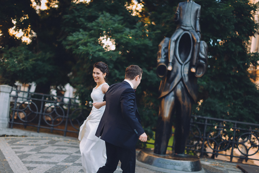 «Антон+Татьяна» Свадьба в Праге и презентация фотокниги