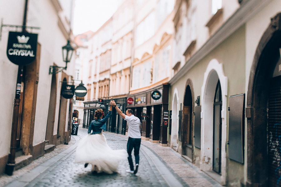 «Как же тебе повезло, моей невесте…» Свадьба в Праге