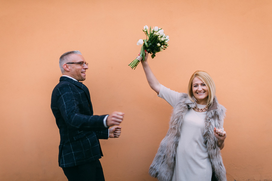 «Двое» Символическая свадьба в Праге