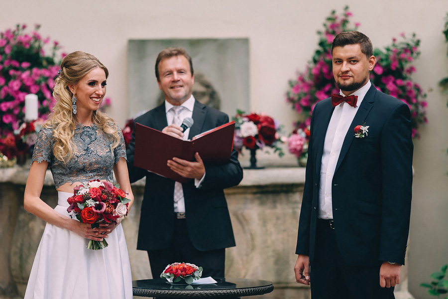 «Любовь витает в воздухе» Свадьба в Праге