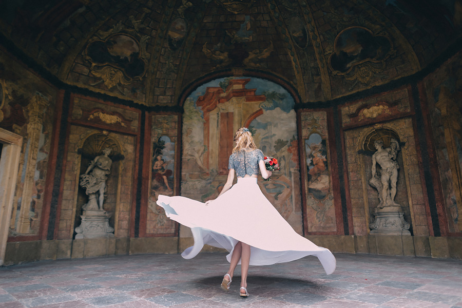 «Любовь витает в воздухе» Свадьба в Праге