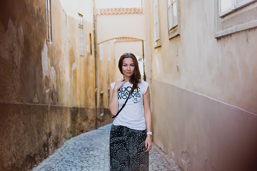 «Одна в Праге» Фотопрогулка по любимым местам фотографа