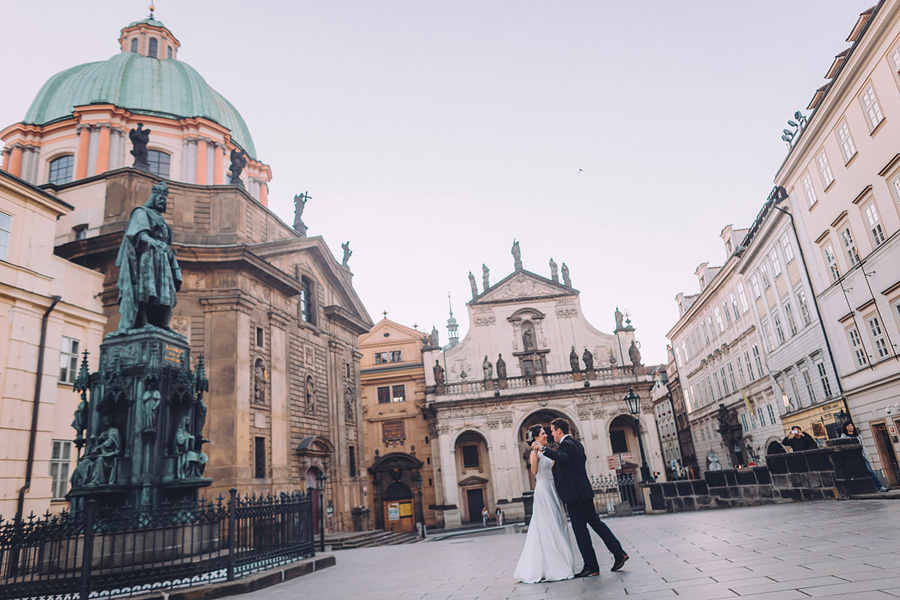 «Антон+Татьяна» Свадьба в Праге и презентация фотокниги
