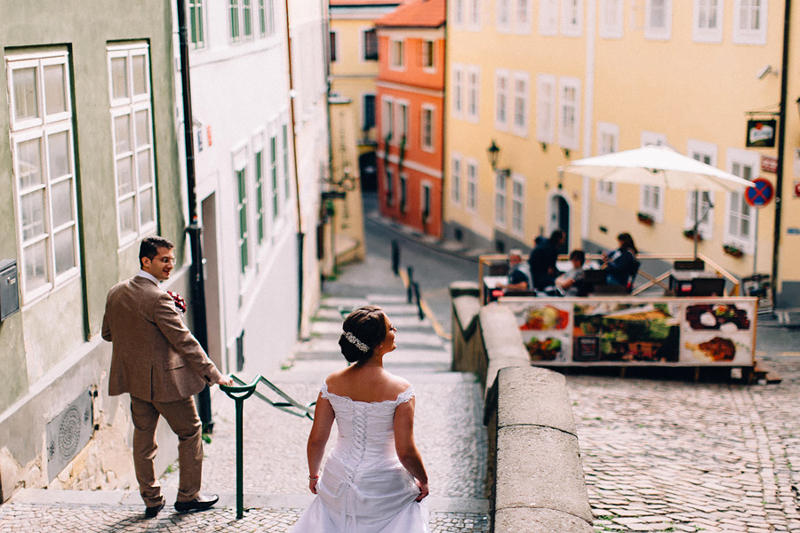 «Когда все дороги ведут в Магистрат» Весёлая свадьба в Праге