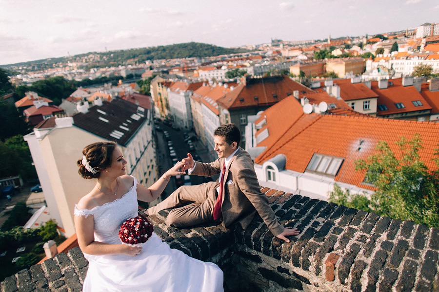 «Когда все дороги ведут в Магистрат» Весёлая свадьба в Праге