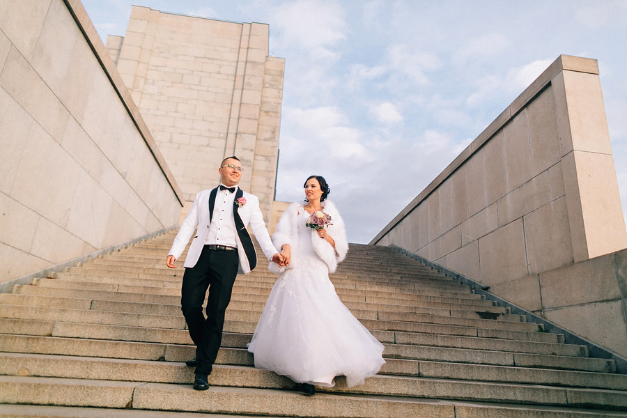 «22 декабря — начало» Свадебная фотосессия в Праге