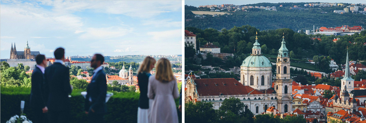 свадебный фотограф в Праге
